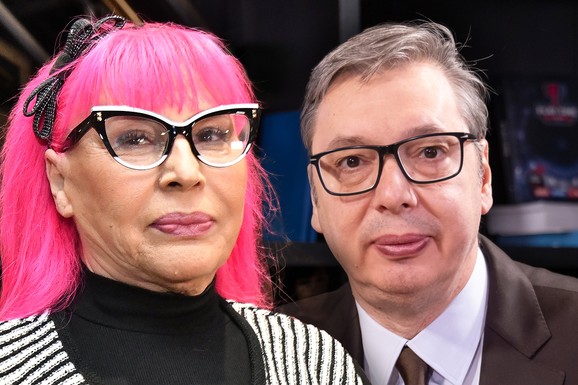 PREDSEDNIK VUČIĆ JE ZVAO ZORICU BRUNCLIK KAD JE BILA BOLESNA Pevačica u emotivnom govoru otkrila detalje: "Sve je odjeknulo"