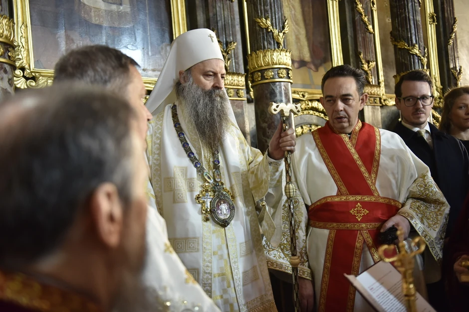 Ustoličenje patrijarha Porfirija