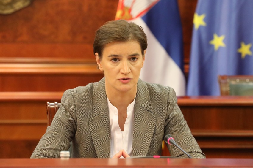 Ana Brnabić TANJUG VLADA REPUBLIKE SRBIJE SLOBODAN MILJEVIC