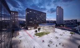 Warszawska Rotunda zostanie zrewitalizowana. Jest już projekt