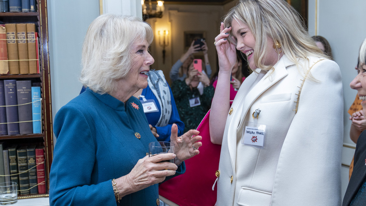 Camilla poznała aktorkę, która ją grała. "Bałam się, że wrzucą mnie do Tower"