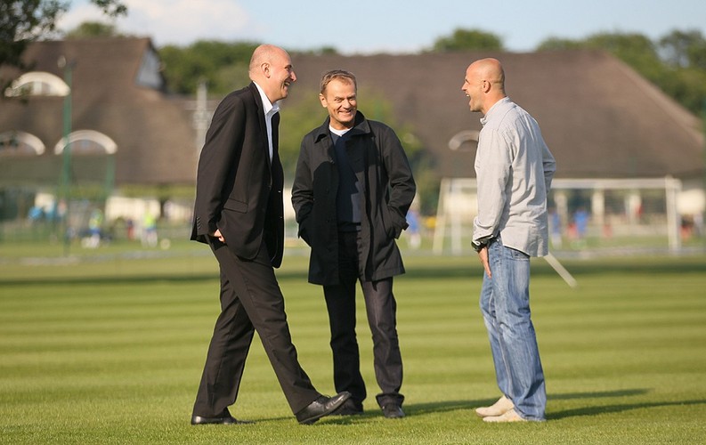 Donald Tusk w Opalenicy