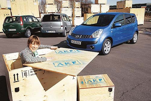 Nissan Note, Ford Fusion, Opel Meriva - Japońska ofensywa