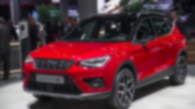 Seat Arona - SUV-y takie jak ten zdobywają rynki