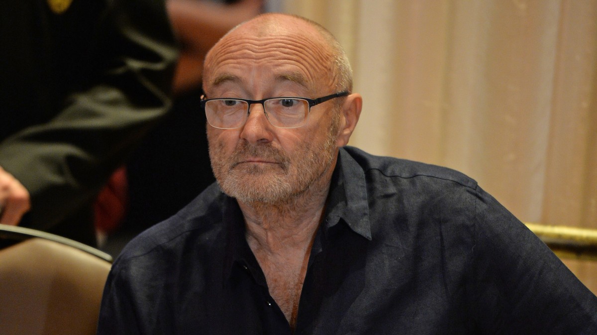 Phil Collins trafił do szpitala. Rzecznik ujawnił powód