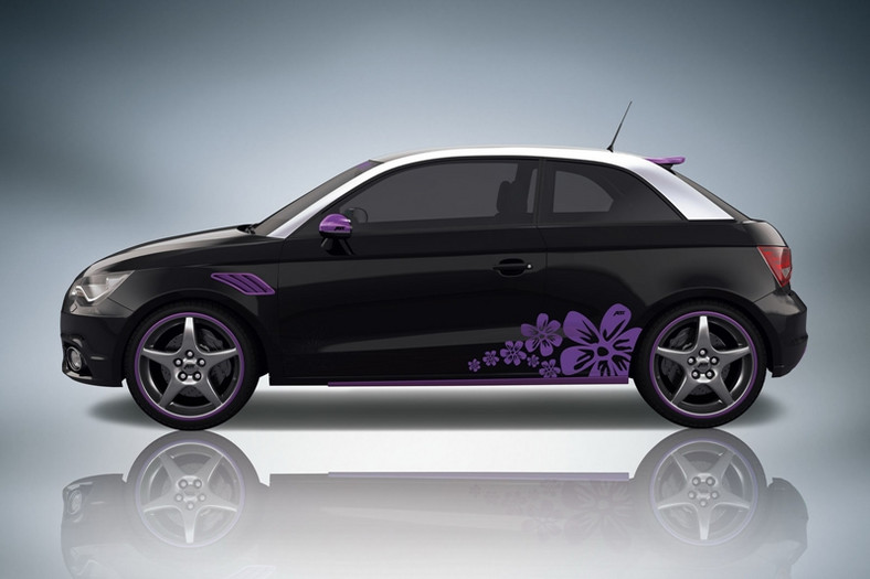 Audi A1 w kolorze