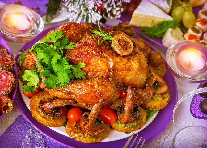 Konzumiranje veće količine piletinekod muškaraca je povećalo rizik od pojave gastrointestinalnog karcinoma