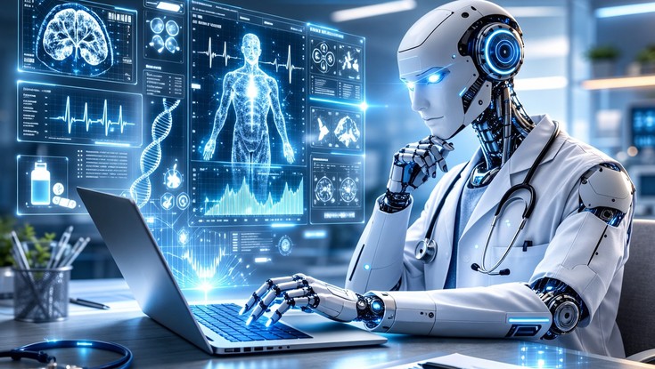 ZUS zastąpi lekarzy AI? Jeszcze w 2026 sztuczna inteligencja ma pomóc w orzekaniu o niepełnosprawności