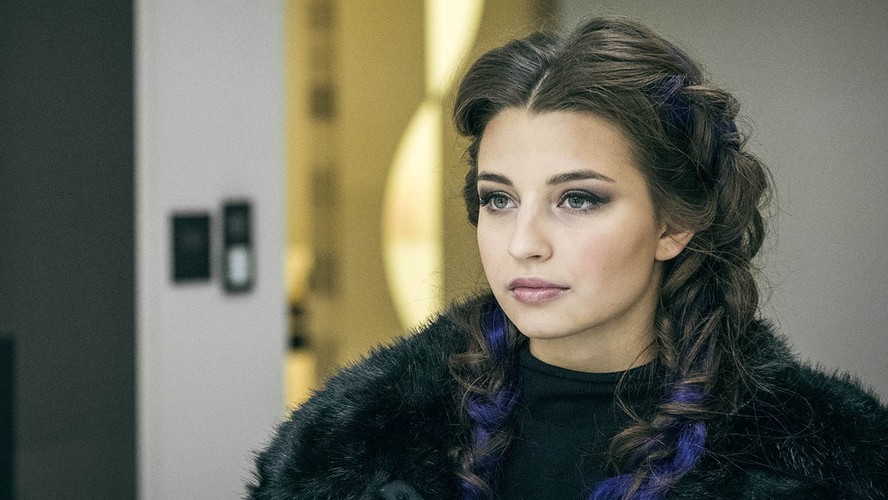 Kadr z filmu Patryka Vegi 'Kobiety mafii'