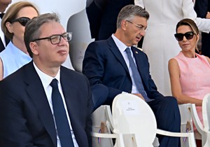 Vučić i Andrej Plenković