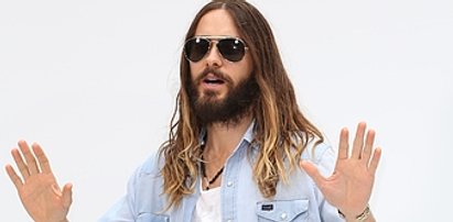 Hipsterski Jared Leto w Paryżu