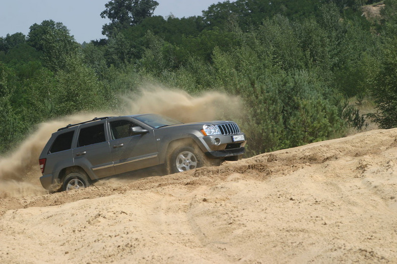 Jeep Grand Cherokee - wszechstronny i niedrogi