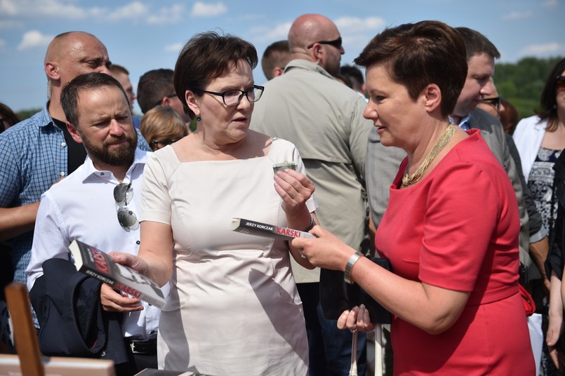 Promenada została zaprojektowana z myślą o niepełnosprawnych oraz rodzicach z dziećmi w wózkach.