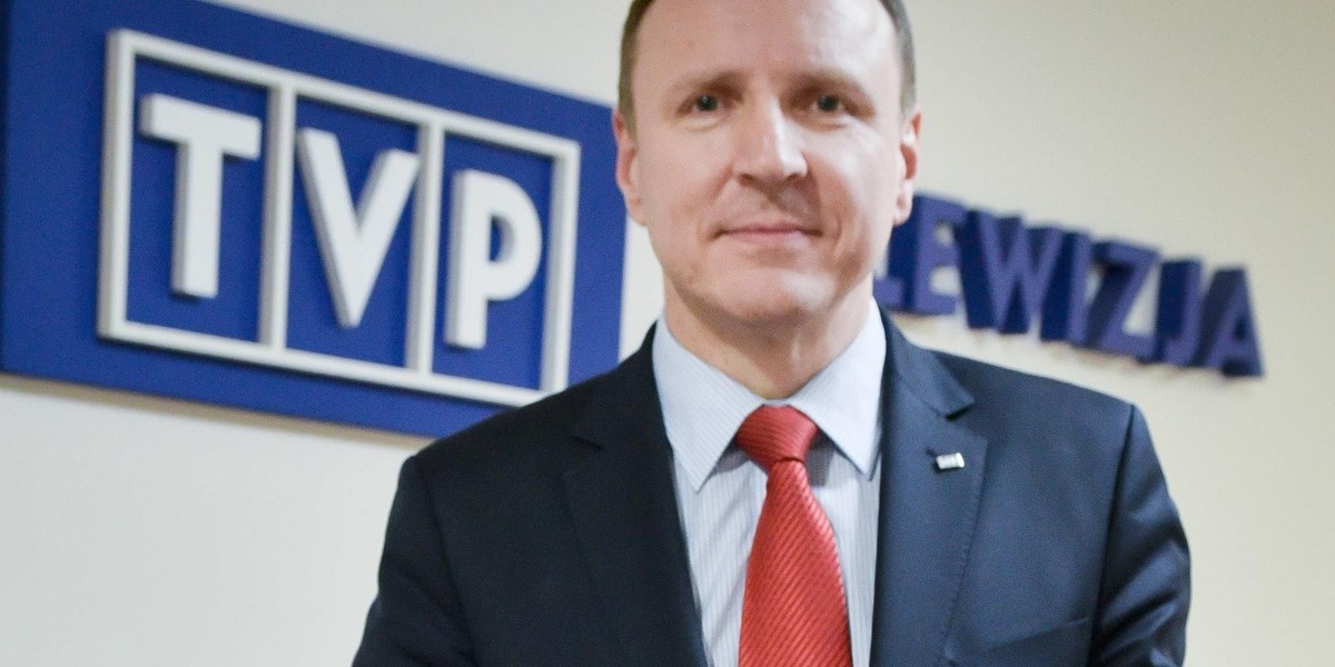 Jacek Kurski, prezes TVP