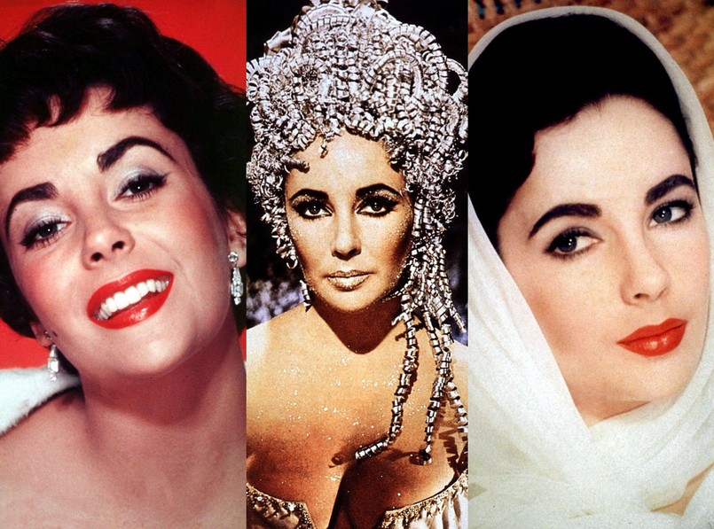 Elizabeth Taylor - bogini kina