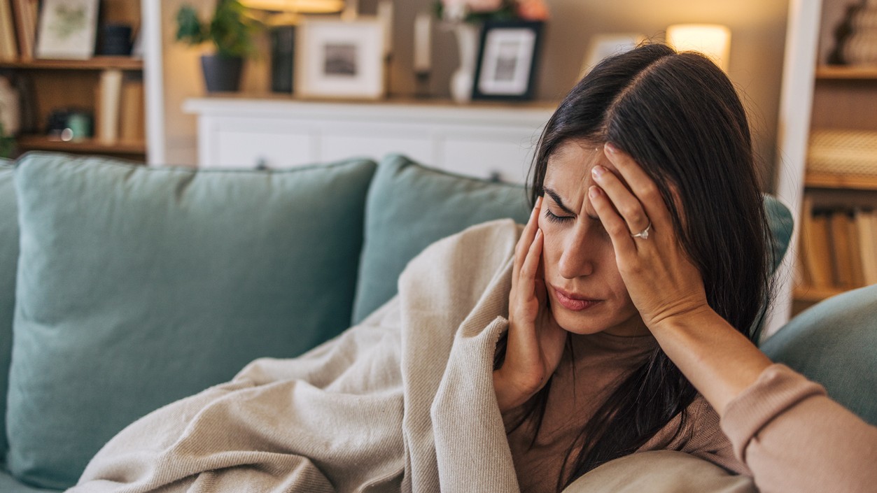 Olivia mala neznesiteľné bolesti hlavy a krku. (ilustračné foto)