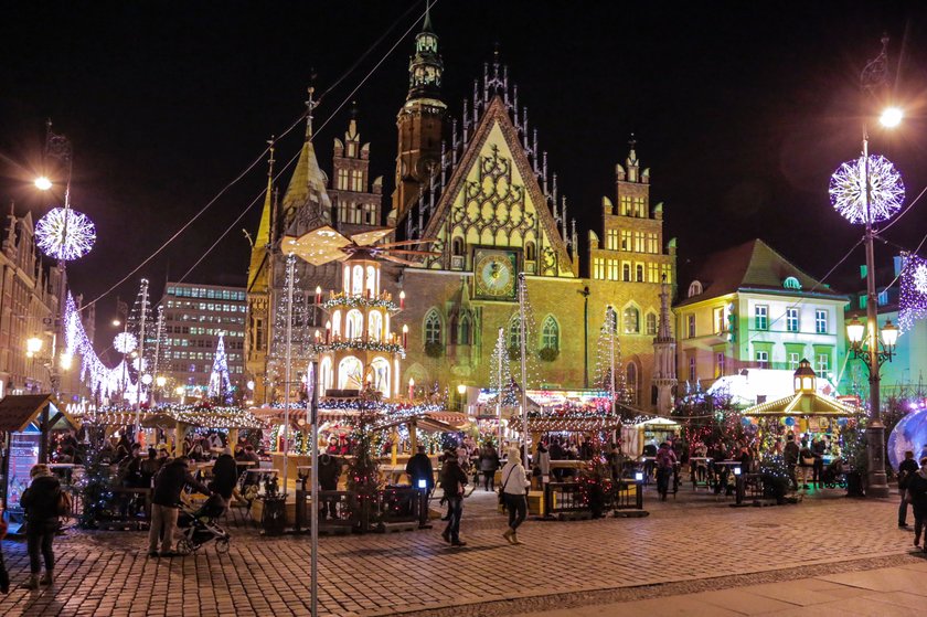 Jarmark Bożonarodzeniowy we Wrocławiu