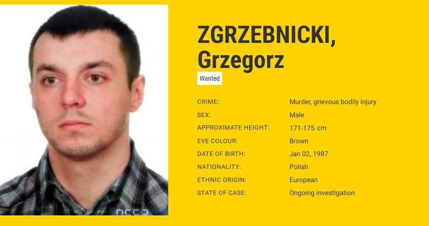 29-letni Grzegorz Zgrzebnicki