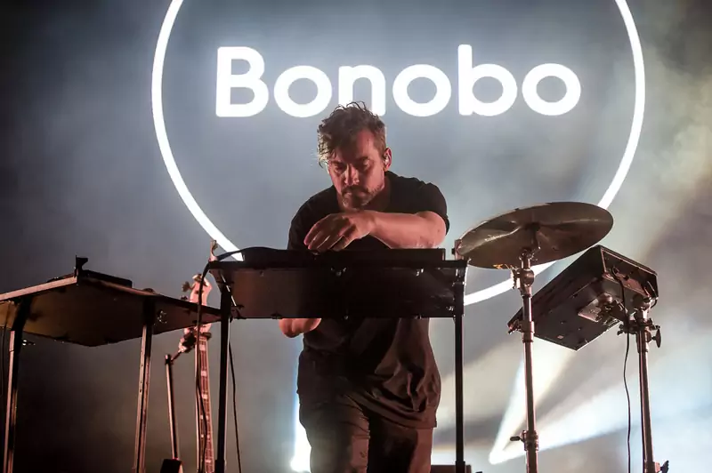 Bonobo był jednym z headlinerów Audioriver 2018