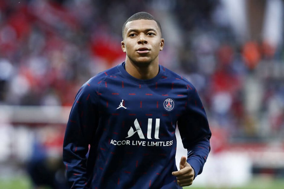 Kylian Mbappe