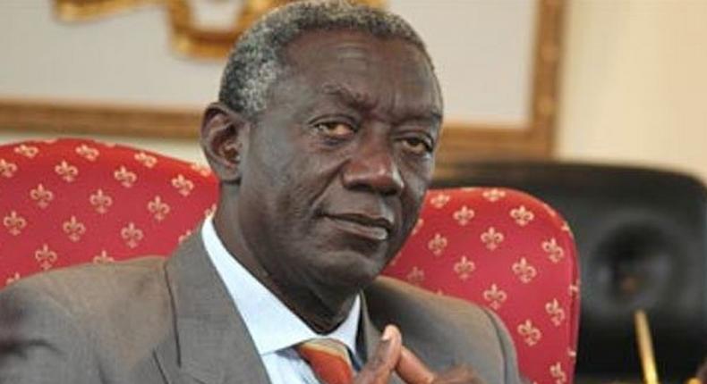 Former President, John Agyekum Kufuor