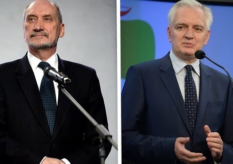 Antoni Macierewicz lub Jarosław Gowin