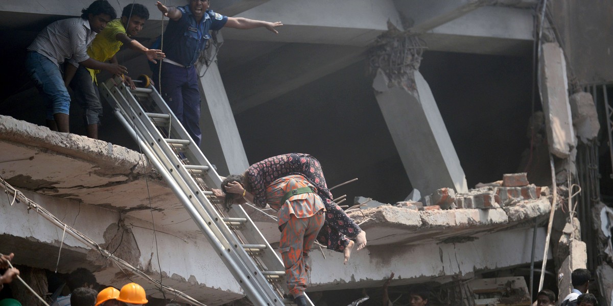 Bangladesh Building Collapse