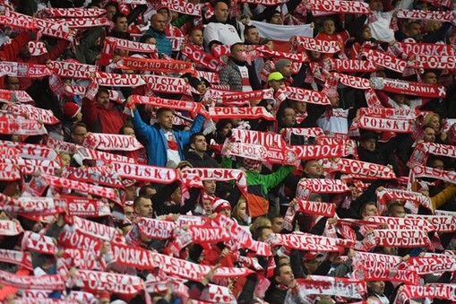 Reprezentacja Polski piłka nożna futbol kibice fani Stadion Narodowy