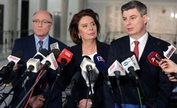 PO o karze dla TVN: Nie możemy zgodzić się na to, żeby w Polsce zapanowała cenzura