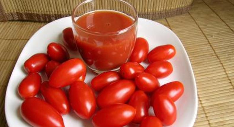 tomatoes juice