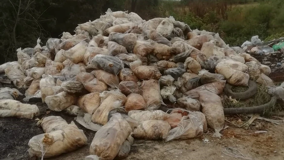 Otpad počeo da se gomila