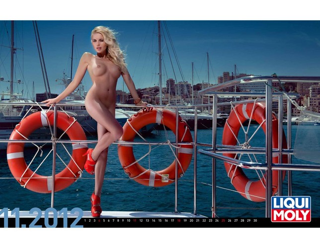 Kalendarz Liqui Moly na 2012 rok