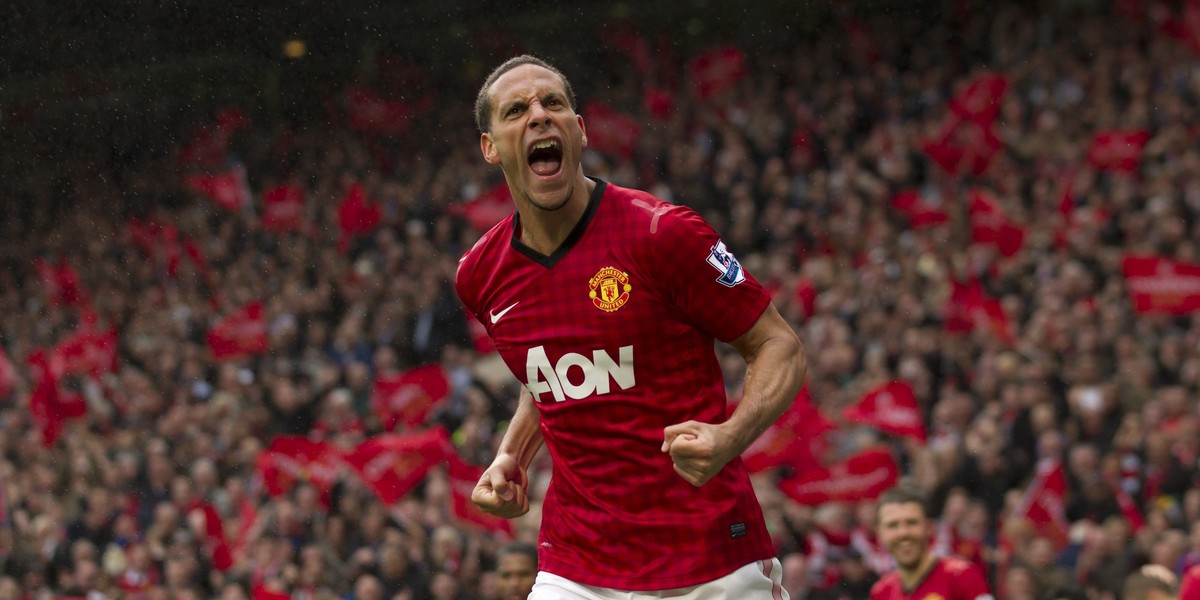 Rio Ferdinand przedłużył kontrakt z Manchesterem Utd.