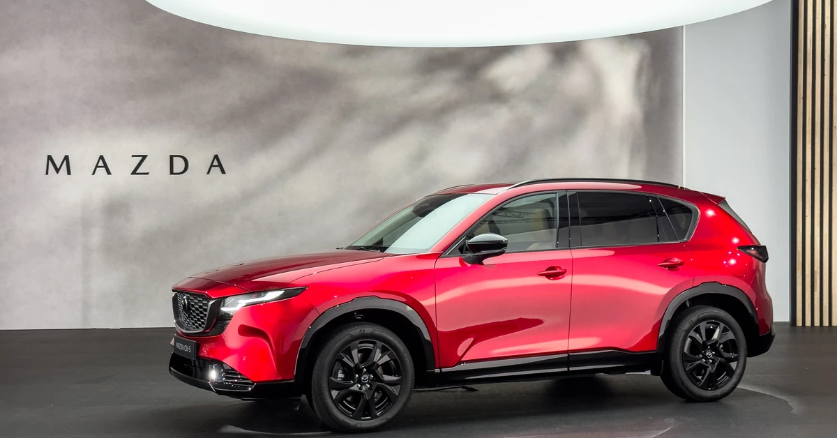 Nowa Mazda CX-5 rozbiła bank w Polsce. Inne SUV-y mogą się pakować