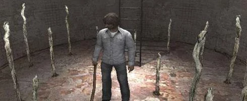 Screen z gry "Silent Hill 4: The Room".