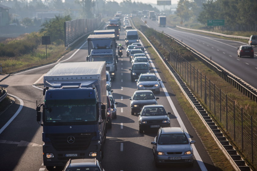 Rusza remont łącznic na węźle Poznań Krzesiny