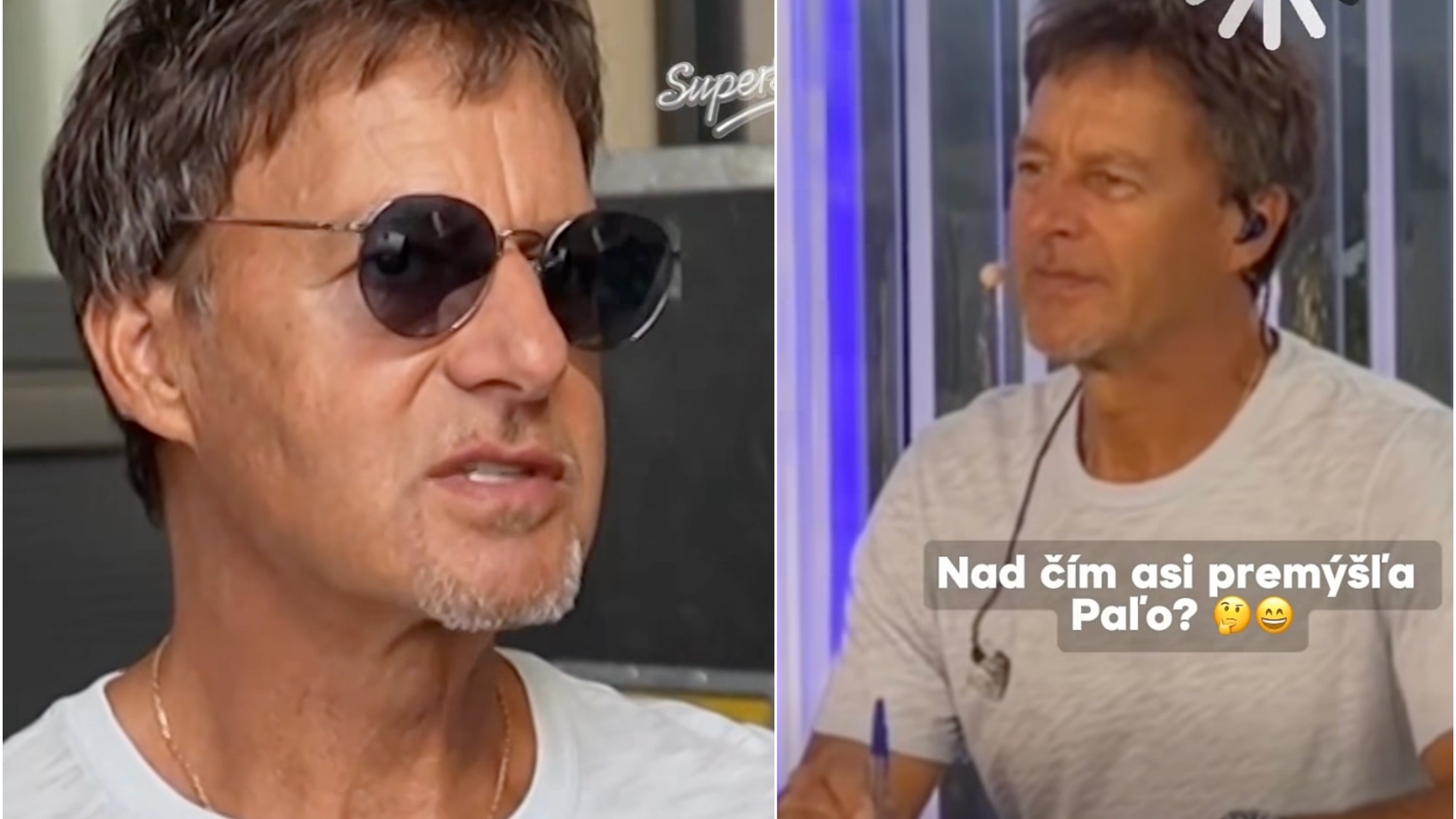 Paľo Habera v SuperStar