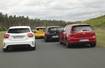 Porównanie: BMW 125i, Ford Focus ST, Mercedes A 250 Sport i VW Golf GTI