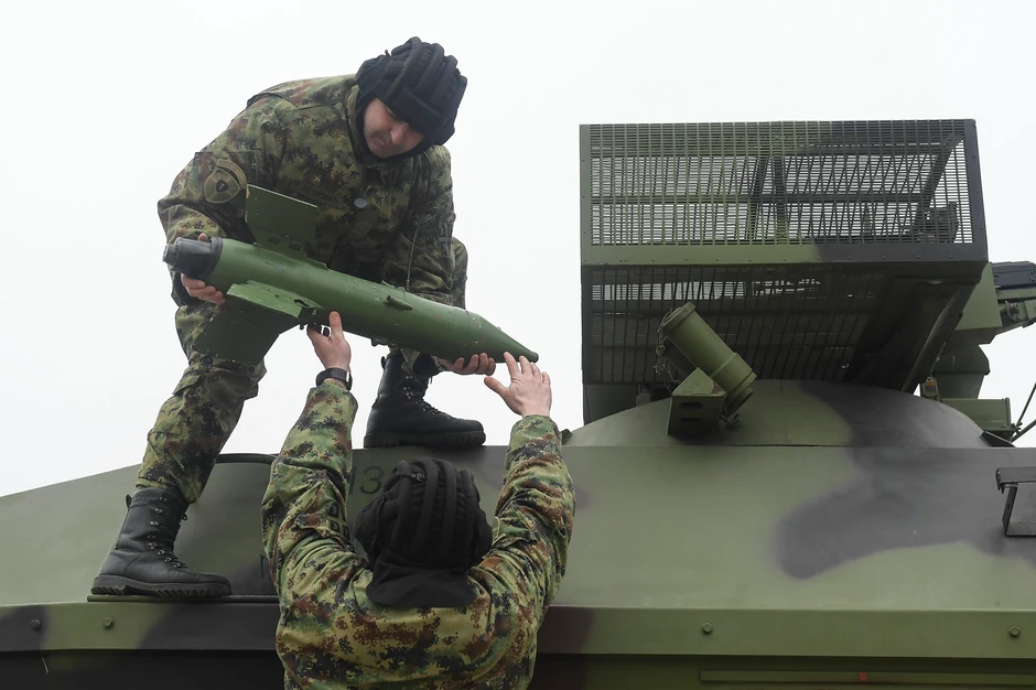 Mehanizovne jedinice Vojske Srbije