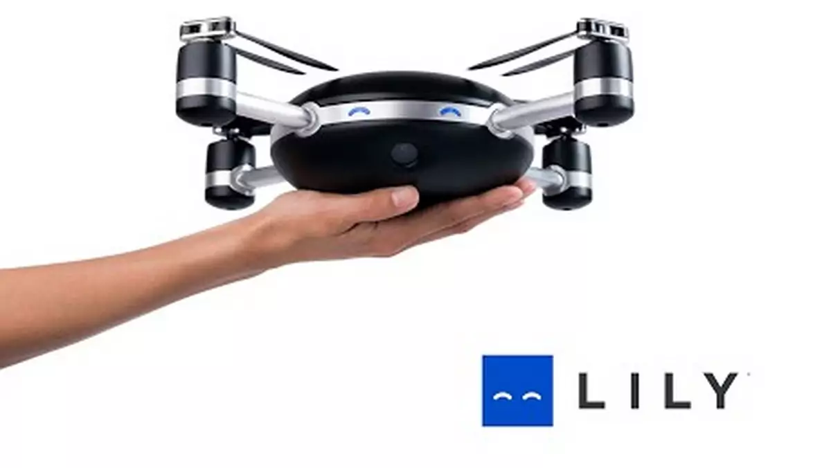 Dron Lily - śledzący dron, który zebrał 32 mln dolarów kolejną porażką finansowania społecznościowego