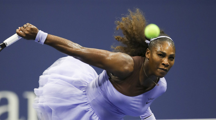 Serena Williams /  Fotó: Northfoto