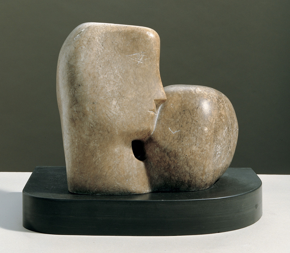 Barbara Hepworth, "Dwie głowy" (1932)