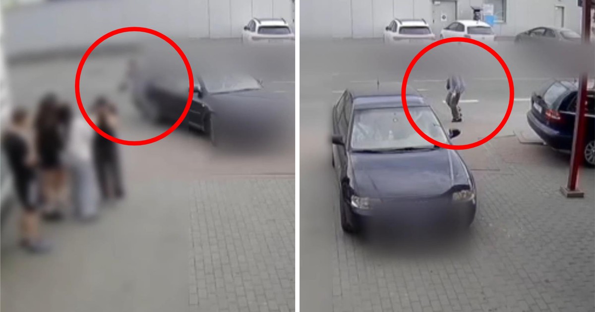 Dramatyczny wypadek w Wodzisławiu: Kierowca uciekł z miejsca zdarzenia
