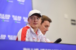 Na to pytanie Iga Świątek nie chciała odpowiedzieć. "Tego nie powiem, proszę pani"