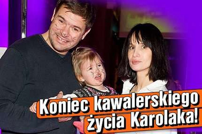 Koniec kawalerskiego życia Karolaka!