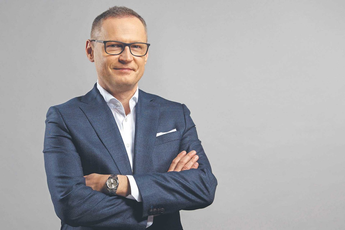 Adam Pers, członek zarządu mBanku ds. bankowości korporacyjnej i inwestycyjnej
