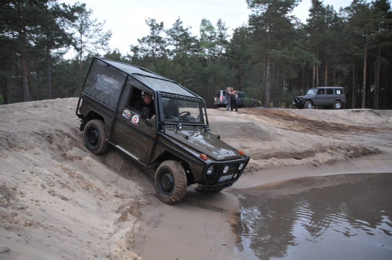 Freelander Active Trophy: fani jazdy w terenie spotkali się na poligonie