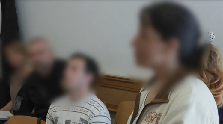 Életfogytig börtönbe küldenék a porcsalmai brutális gyilkosság női vádlottját / Fotó: TV2/Tények.hu