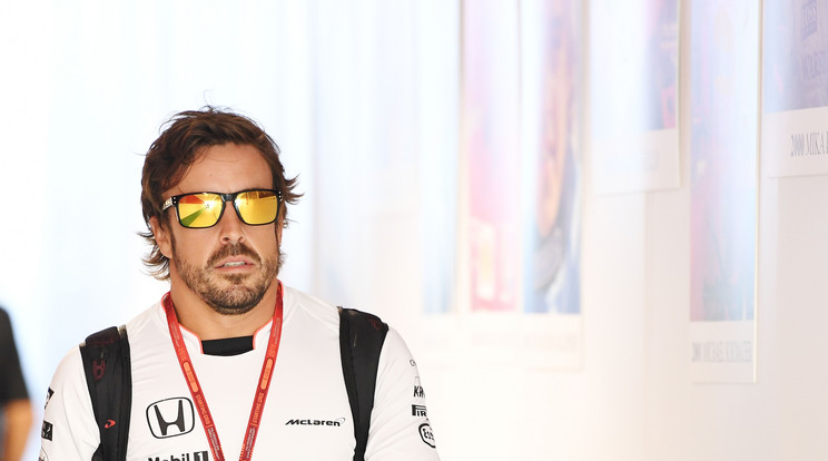 Fernando Alonso is adományozott/Fotó: Northfoto