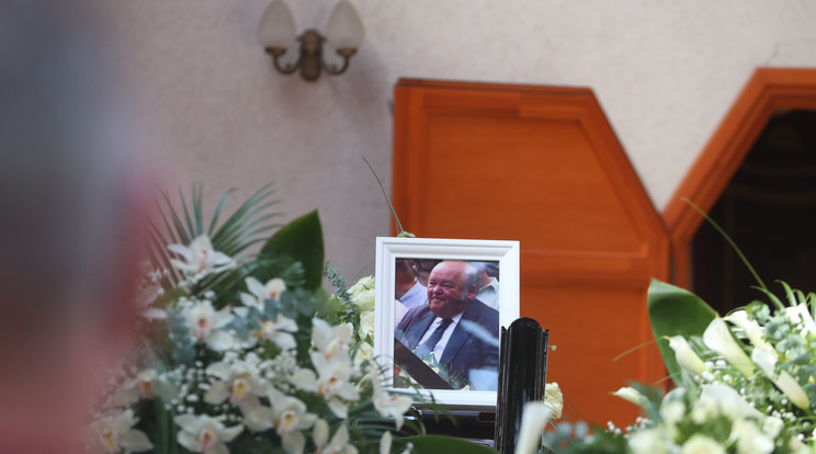 Benke Lacibácsi temetése / Fotó: Pozsonyi Zita